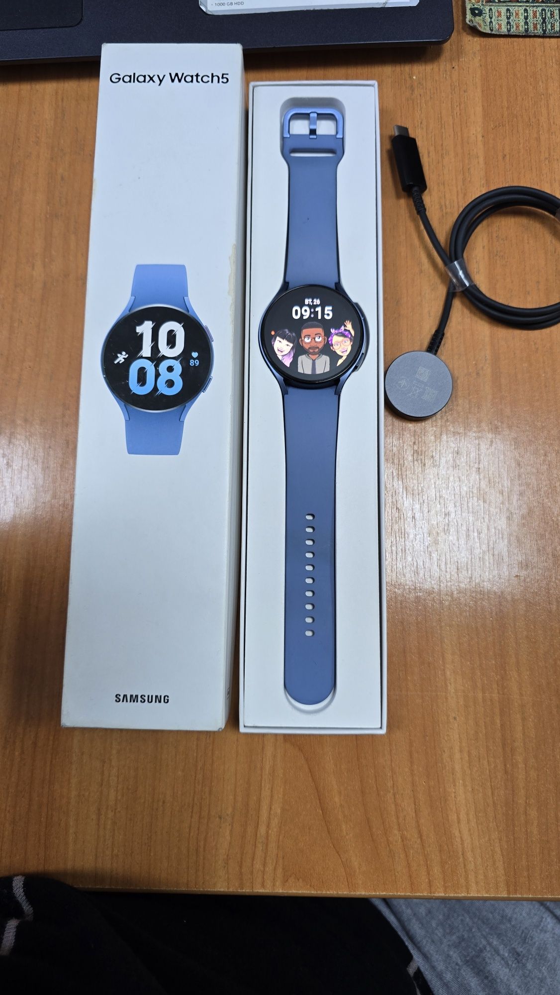Samsung Watch 5 orginal 100% / самсунг ватч 5