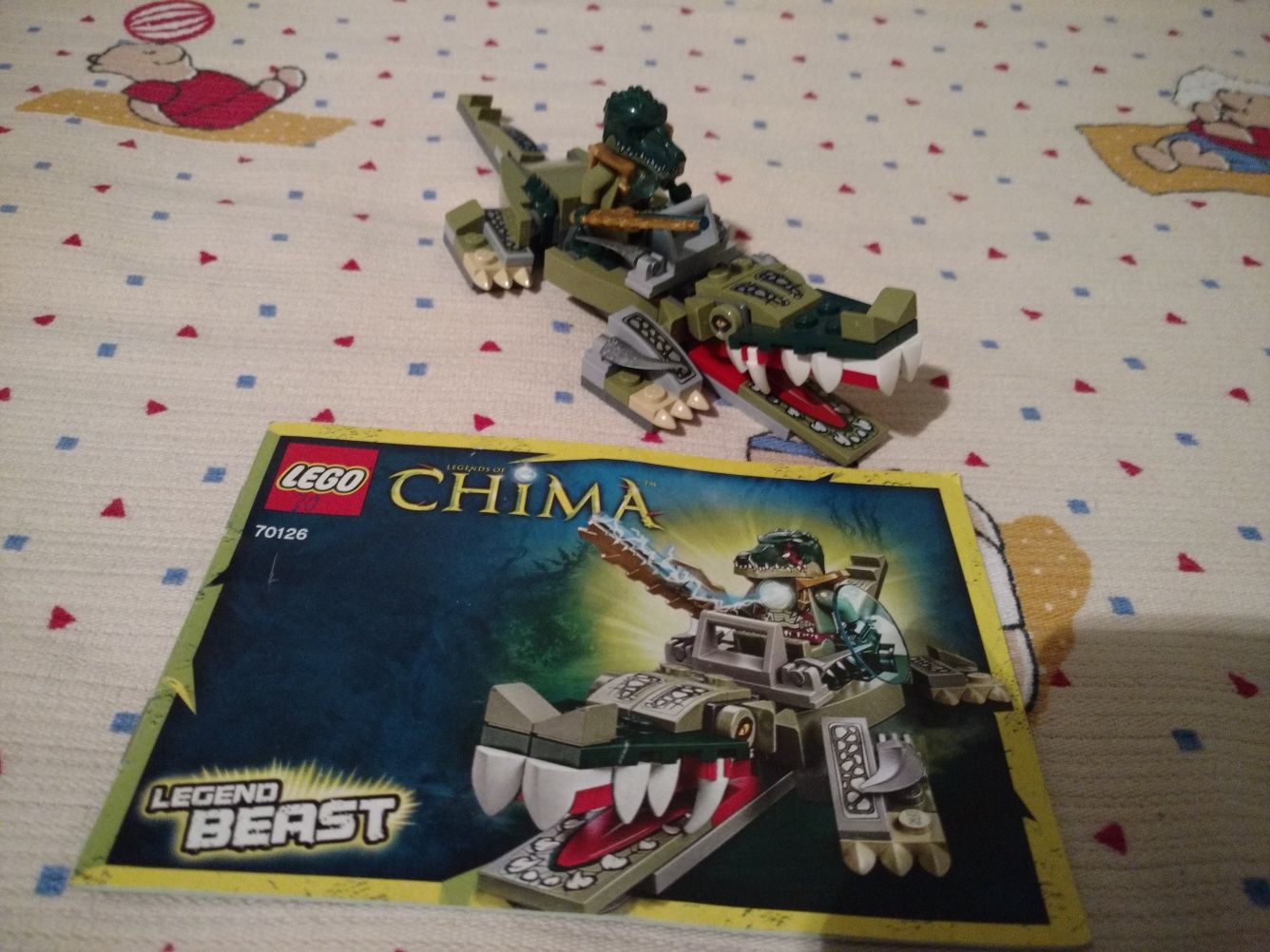 Lego Chima fara piese lipsa