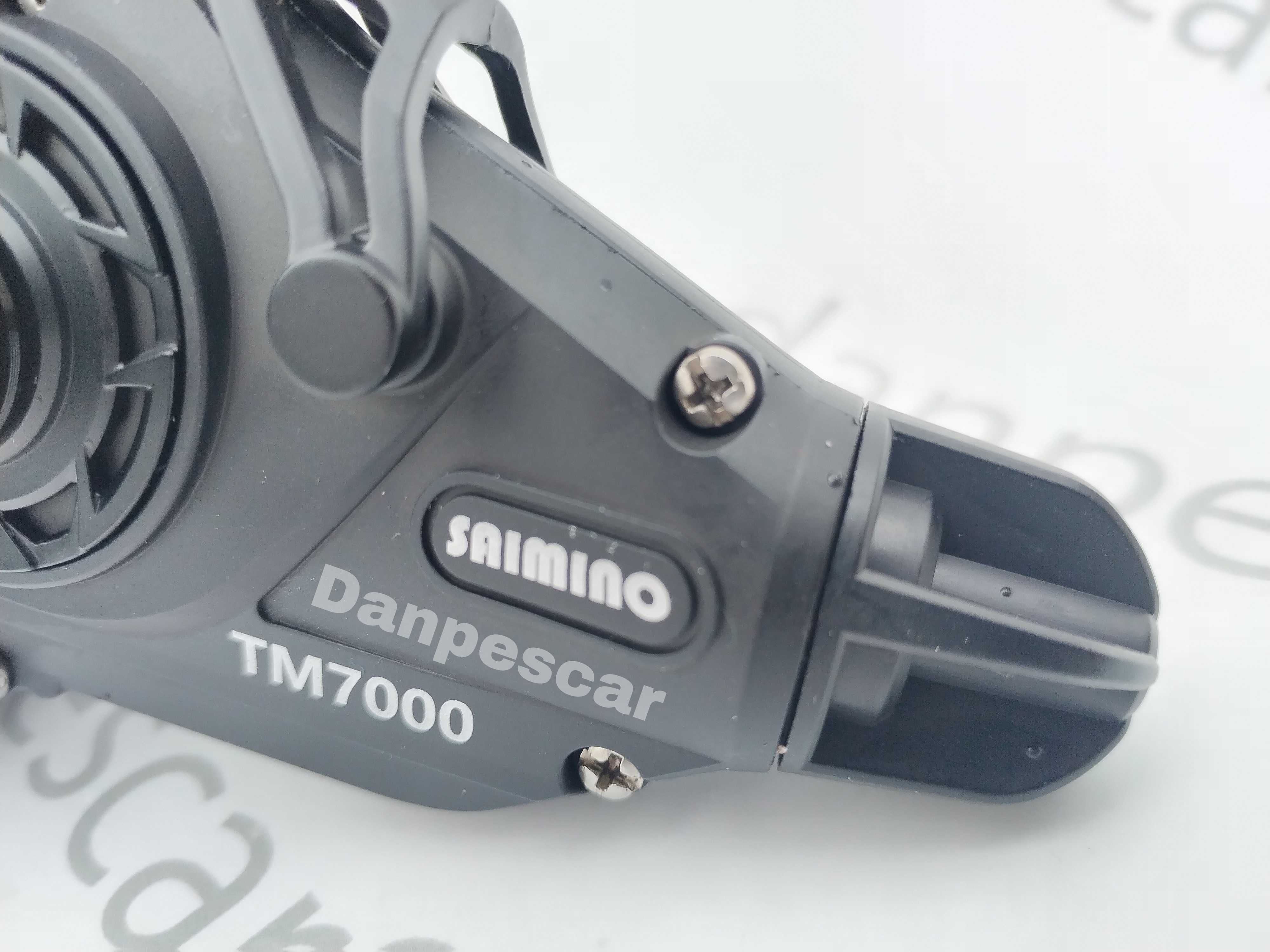 Mulineta SAIMINO TM7000 Long Cast pentru crap Capacitate: 0,32mm/490m