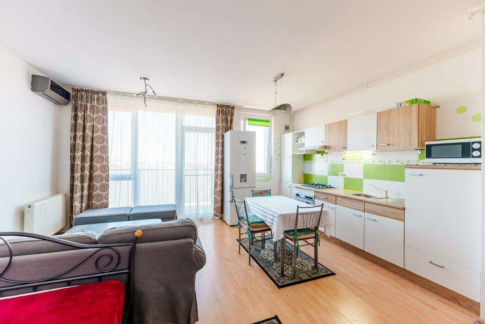 De inchiriat apartament cu 1 camera Ared Kaufland Banu Maracine