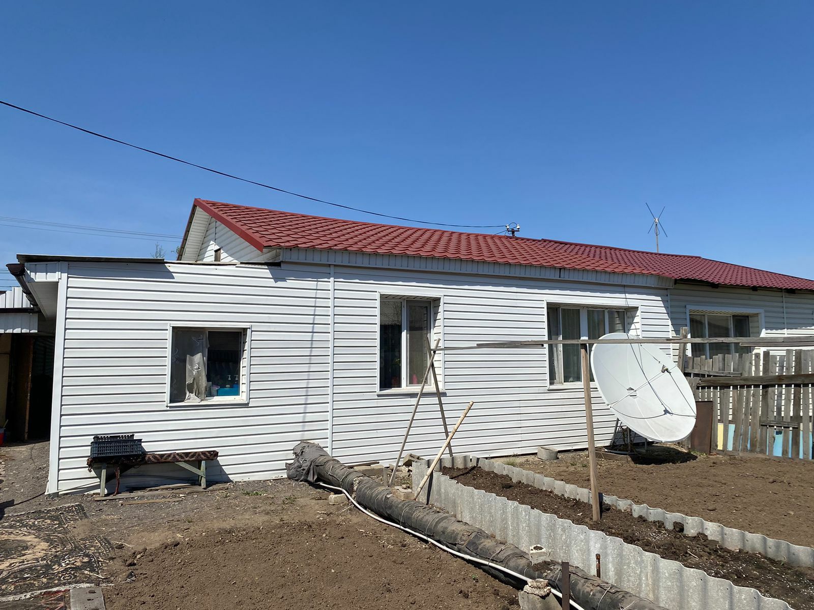 Продам дом 85 квадратов