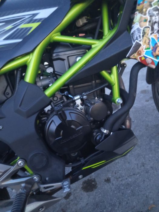 Kawasaki z 125, 2019, 4400km, нов внос от Испания