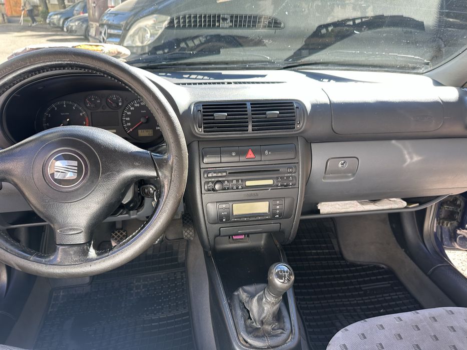 Seat Toledo 1,6 benzina si GPL