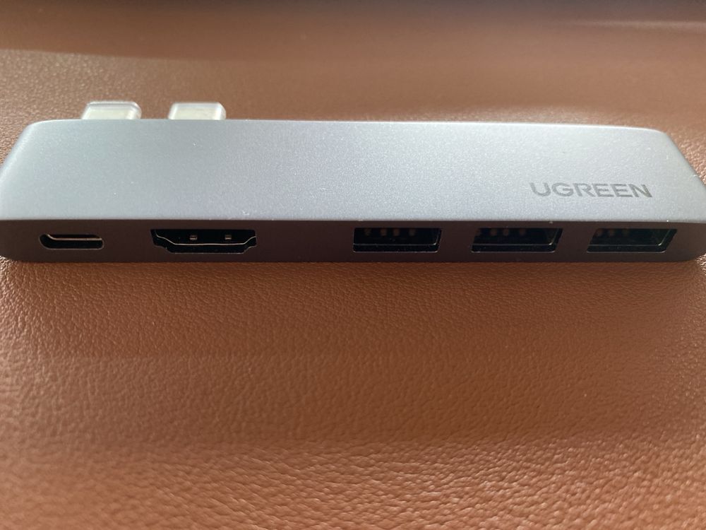 Usb концентратор(хаб) 5 в 1