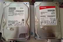 Продам жёсткие диски HDD 500 гб