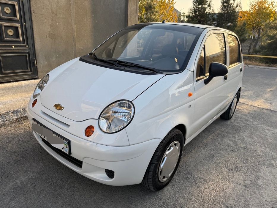 Матиз мх, 2014 йил. Метан газ урнатилган