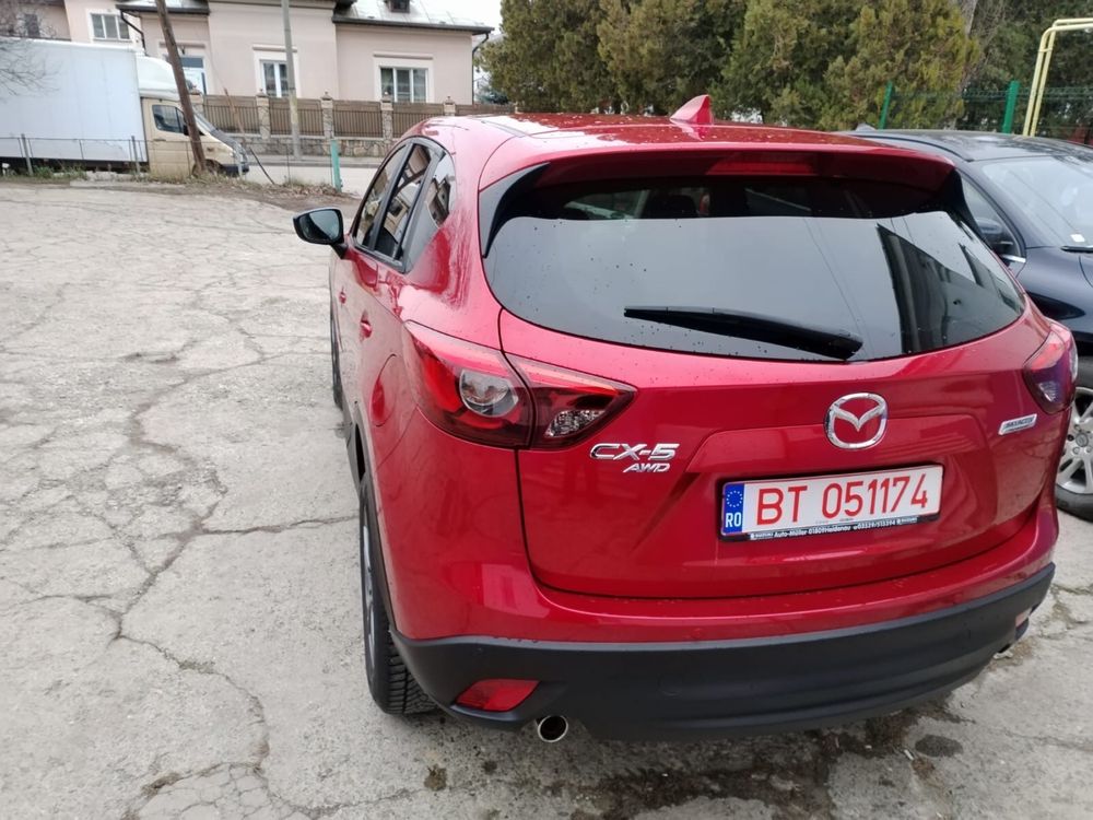 Mazda CX5 ,SKY -ACTIV,an 2016 ,2.0benzina ,automata
