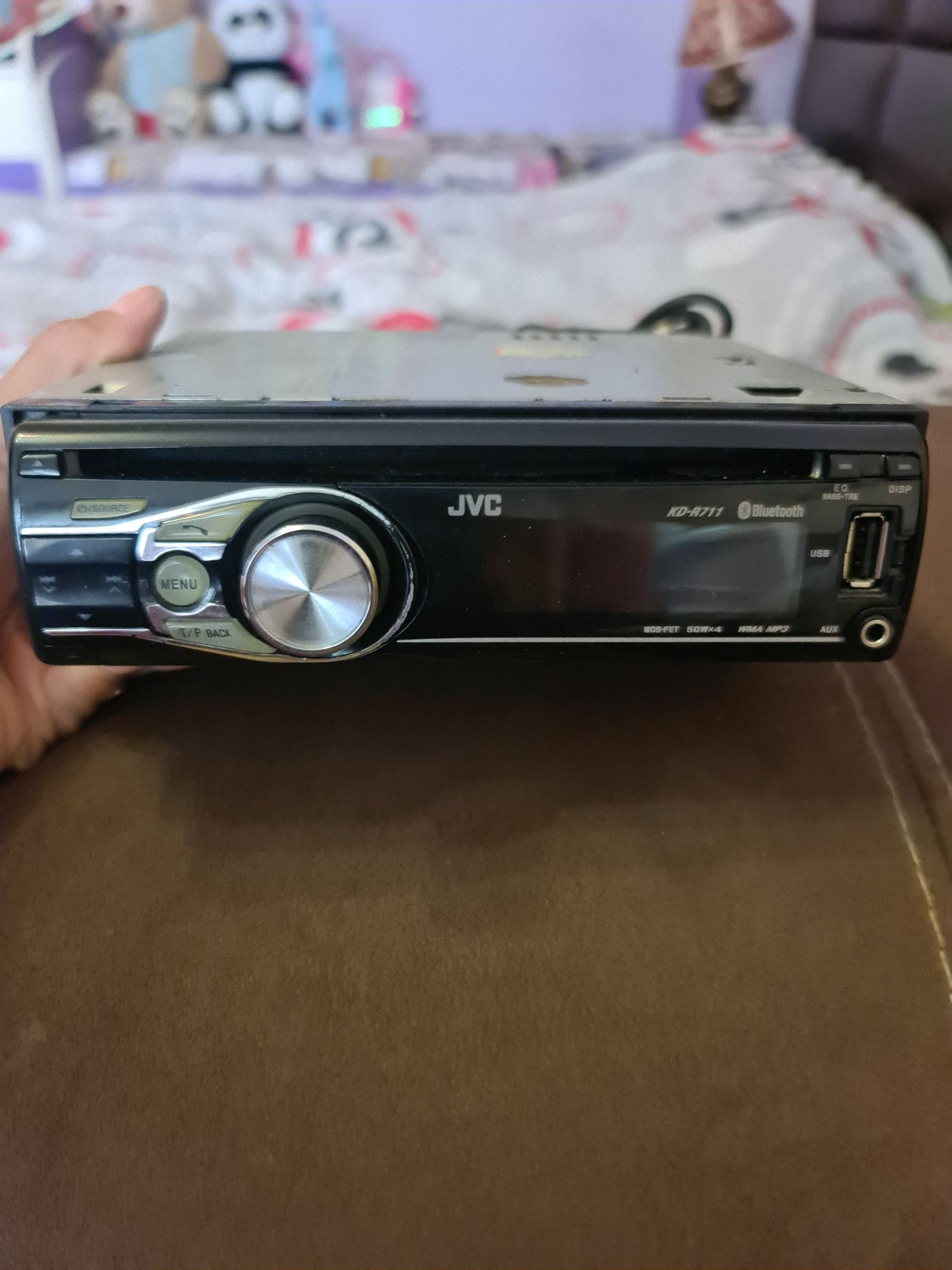Jvc kd-R711 авто радио