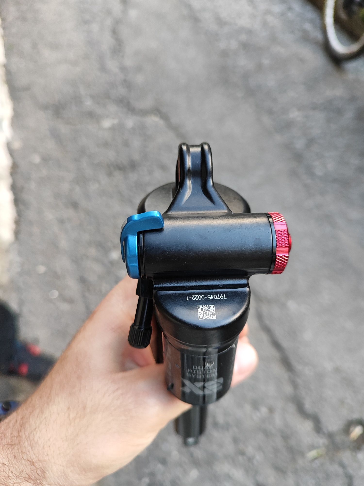 Шок shock Fox DPX 2 230x65 заден амортесьор