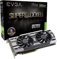 EVGA GeForce GTX 1070