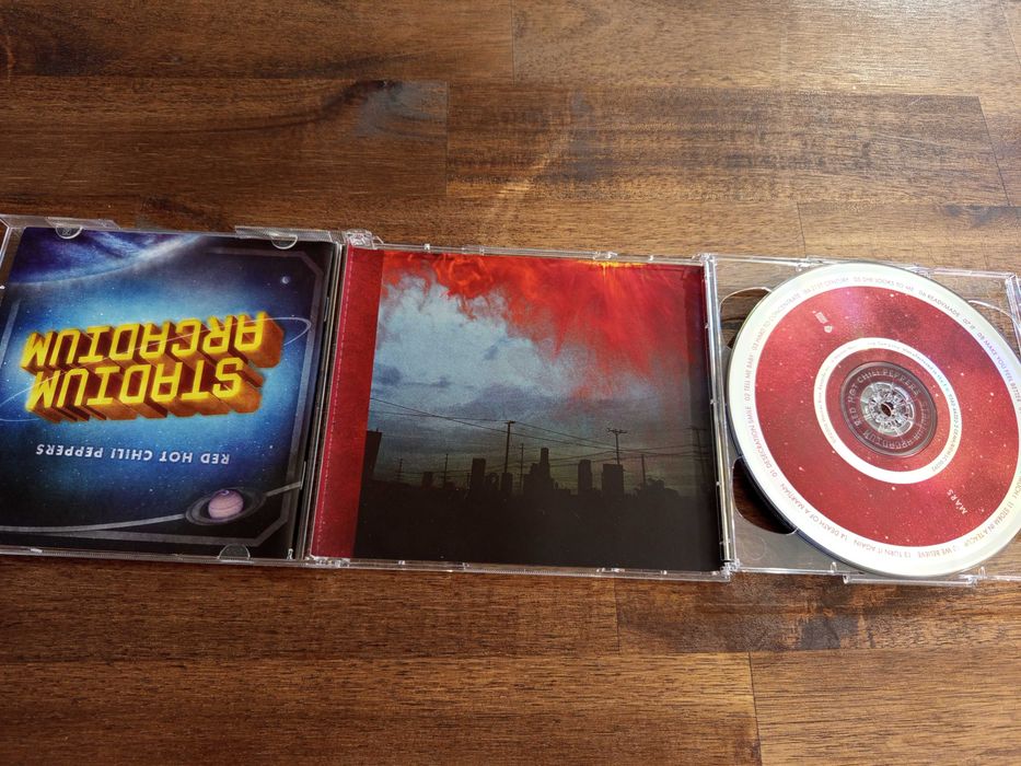 Red hot chili peppers