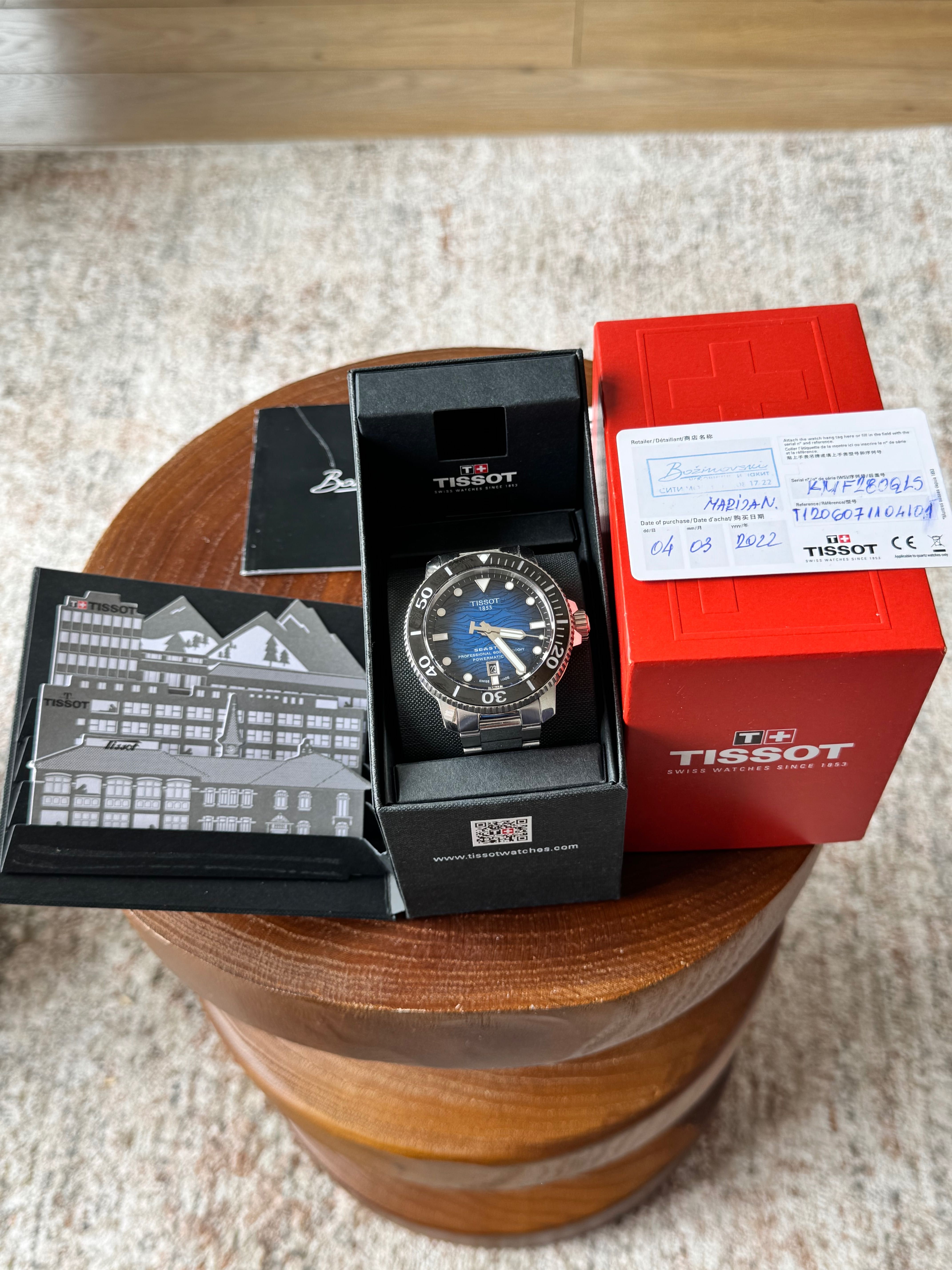 Tissot SEASTAR 2000