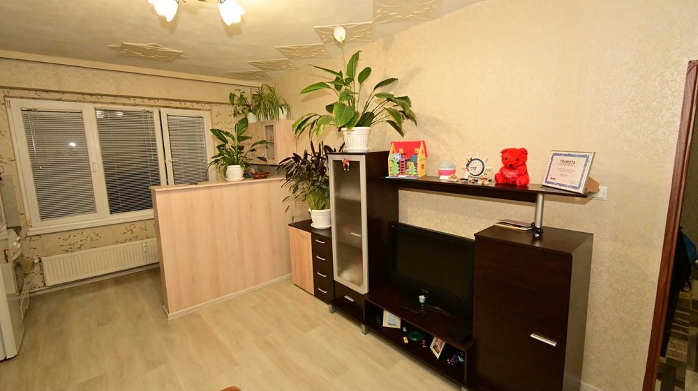 Продава се Едностаен апартамент в Перник, Тева - 45 кв.м за 1289 €/кв.м - Снимка #2