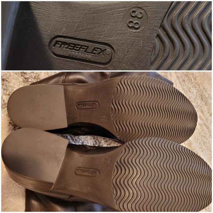 Freeflex Cizme noi de dama piele naturala, 38