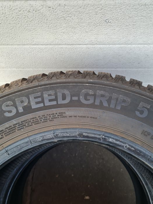 Зимни гуми 2 броя SEMPERIT SpeedGrip5 195 65 R15 дот 2723