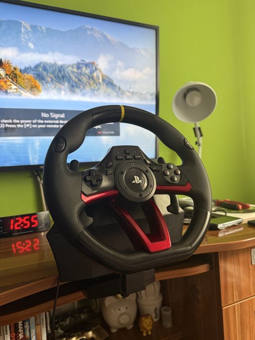 HORI Wireless Racing Wheel Apex RWA (PlayStation 4)