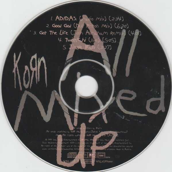 2xCD Korn - Issues 1999 Special Edition