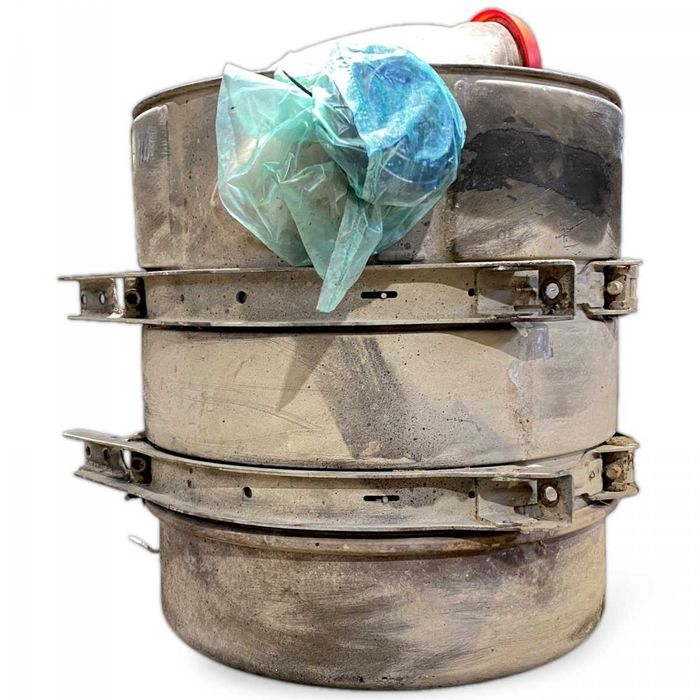 Tobă de eșapament pentru Scania 1868354 Piese de schimb Scania.