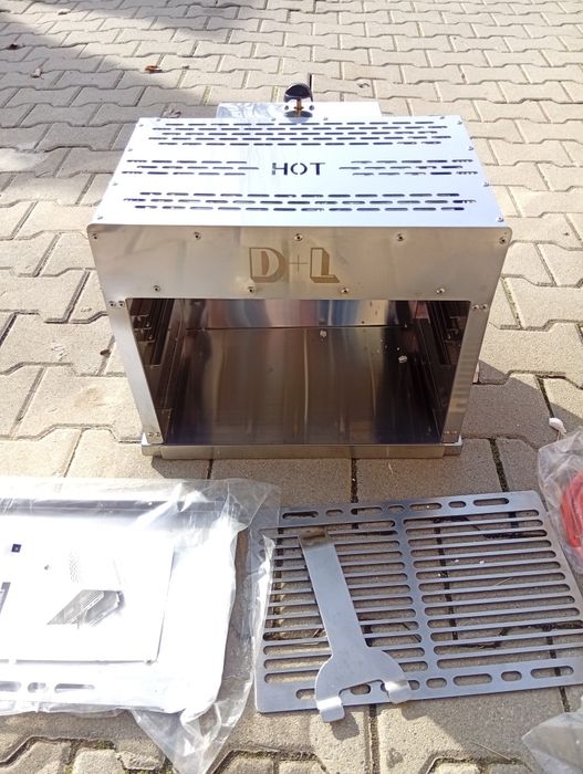 Grătar pe gaz 4.2 kw