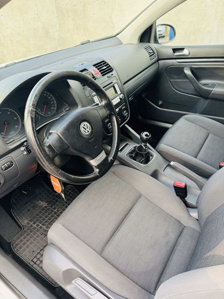 VW Golf 5, 2006г., 1.9 +чип 130к.с.