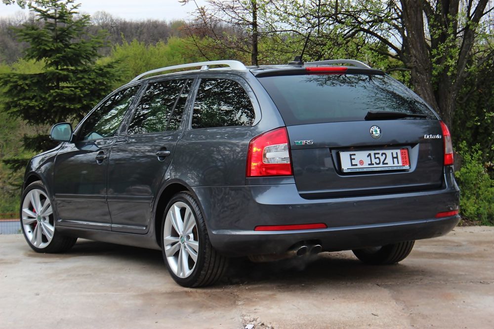 Skoda Octavia VRS automată 200 CP Adusă recent