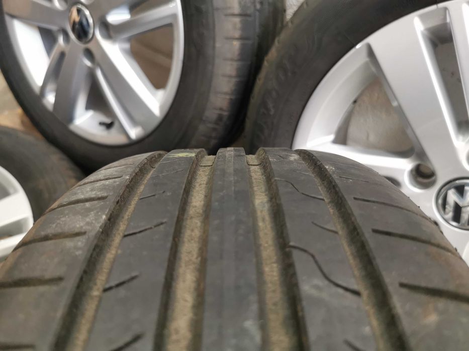 Jante Originale Vw Golf 6 / Golf 7. R 16 cu anvelope de vara