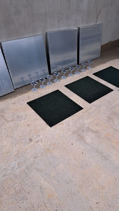 Pardoseală Flotantă 60 mp, accesorii complete.