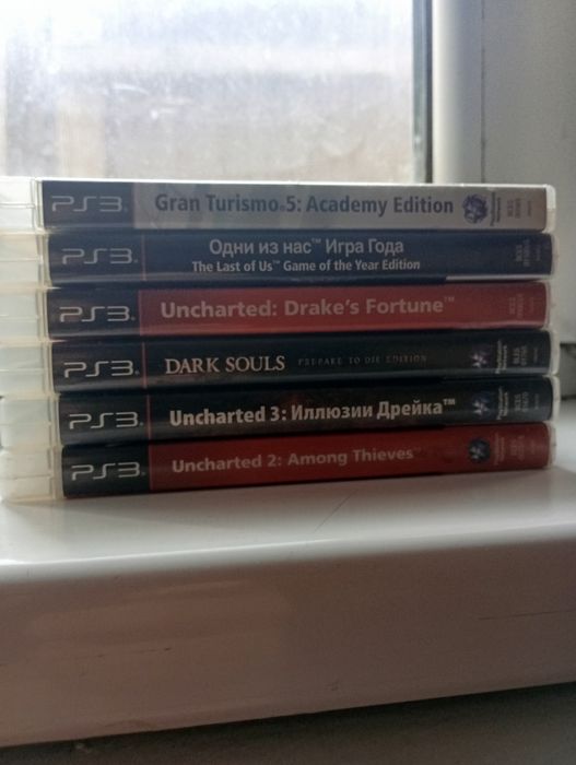 Топ игры для PS3,