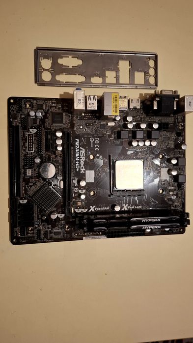 Дънна платка + процесор + рам