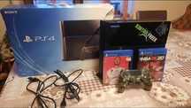 PlayStation 4 cu 3 jocuri