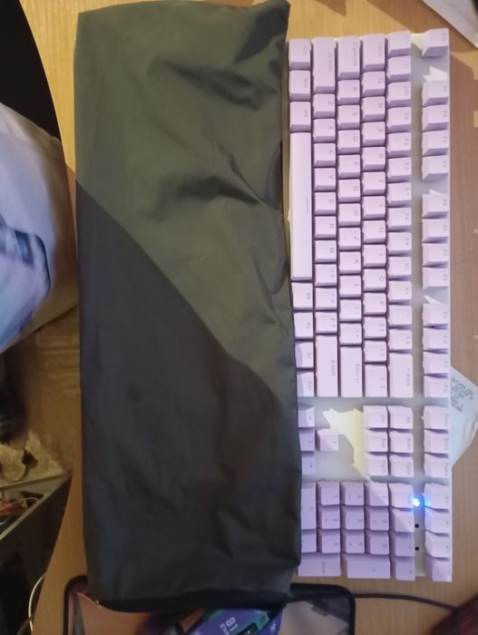 механична клавиатура custom build tactile switch