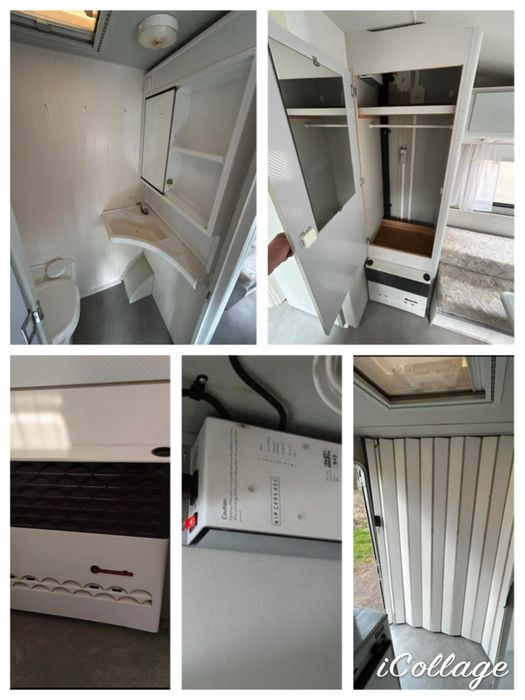 Rulota KIP deluxe KL-40T // Grey Line // 1993 - 4 persoane IMPECABILA