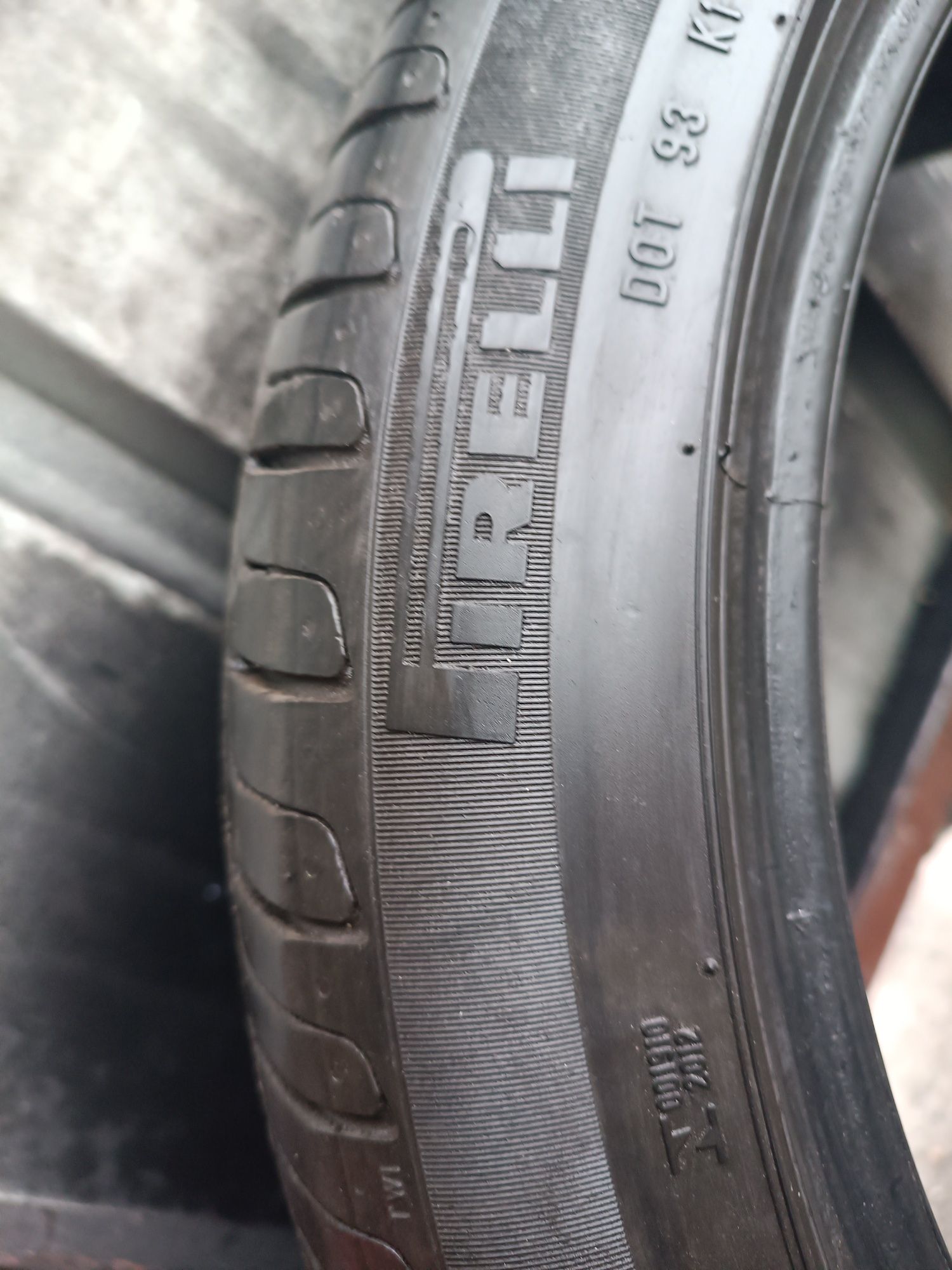 225/45/18 Pirelli