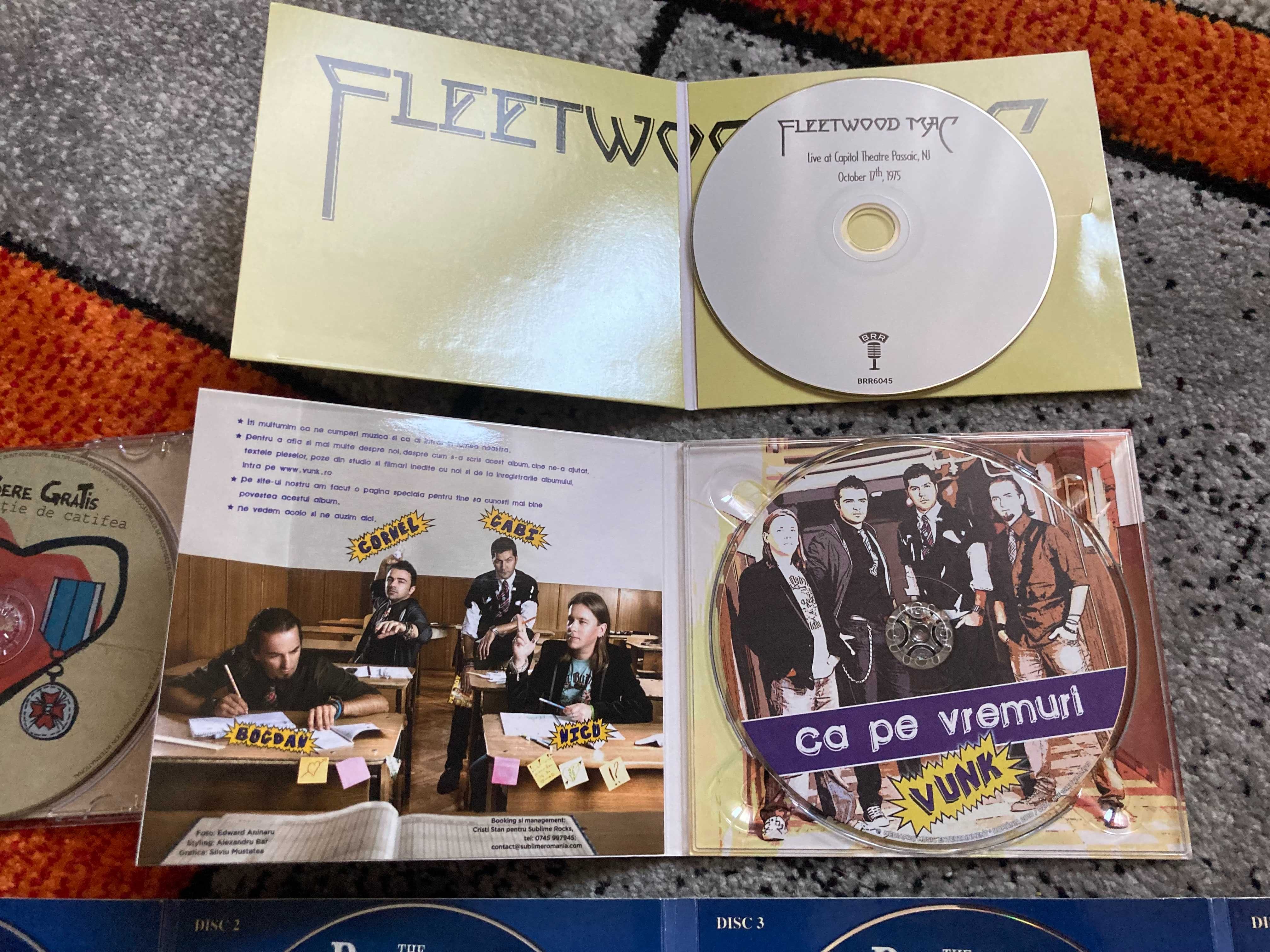 CD-uri - Fleetwood Mac, Bere Gratis, Chilian, Vunk, Loredana