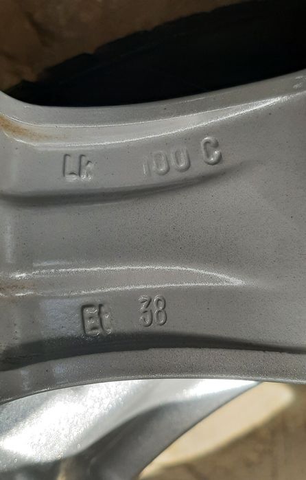 Джанти с гуми 16цола VW Golf, Audi A3, Seat, Polo, Skoda