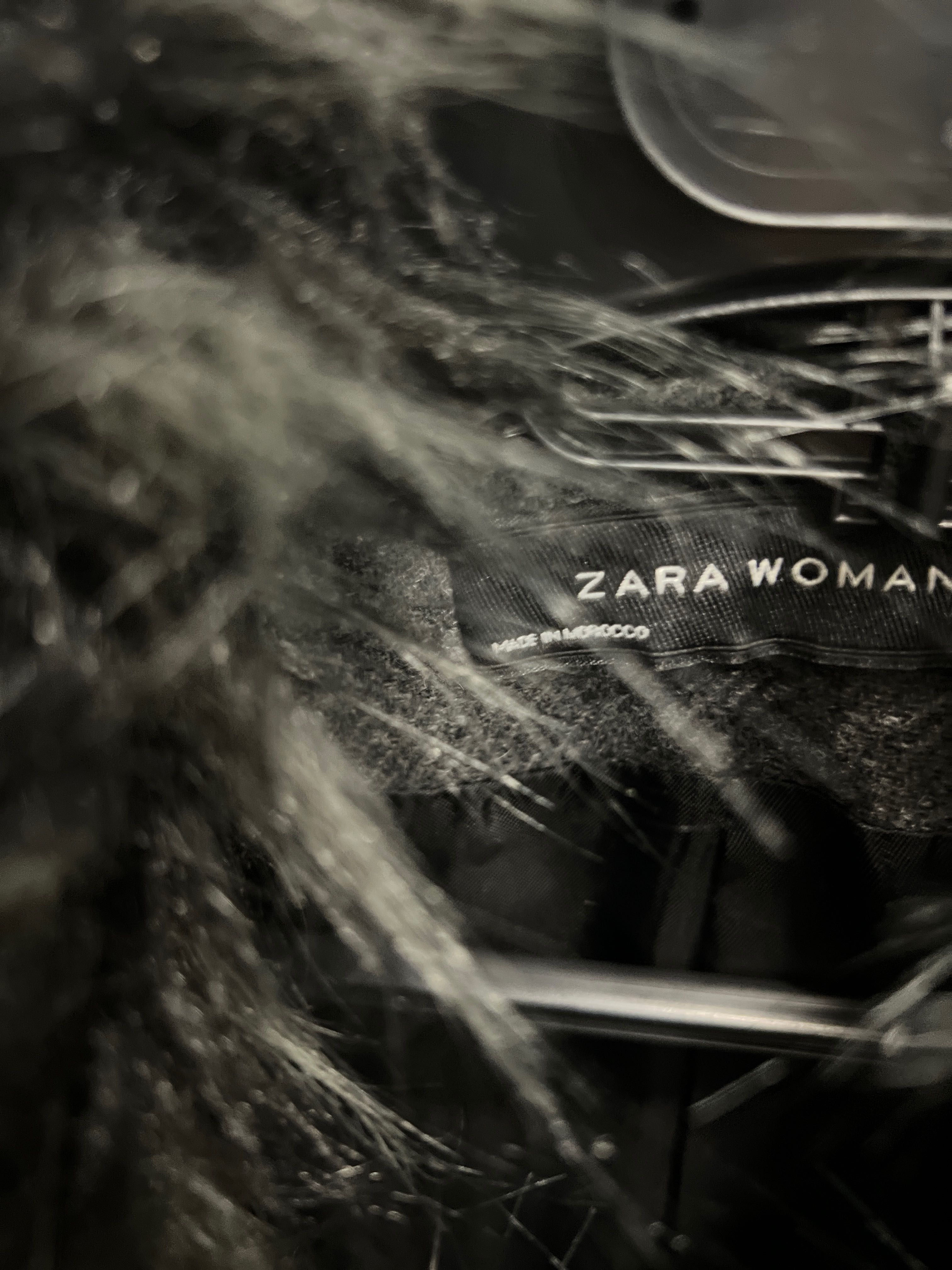 Палто Zara XS съдържание на вълна