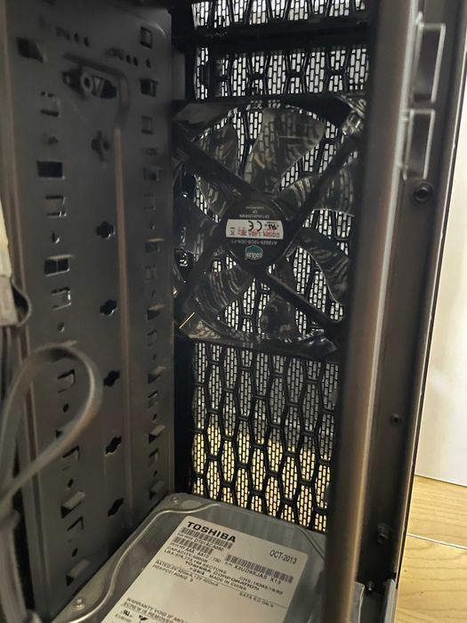 Компютър за игри/работа - i7 4770, gtx 1650,16gb ram,1tb ssd,500gb hdd