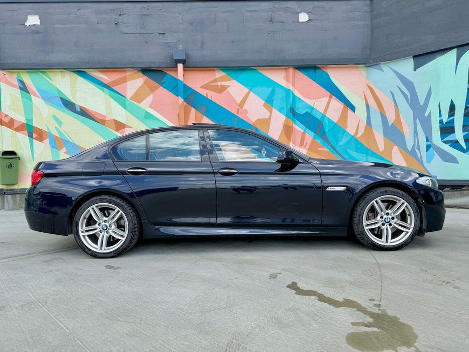 BMW 535d F10 | M Pachet fabrica | Extra Full