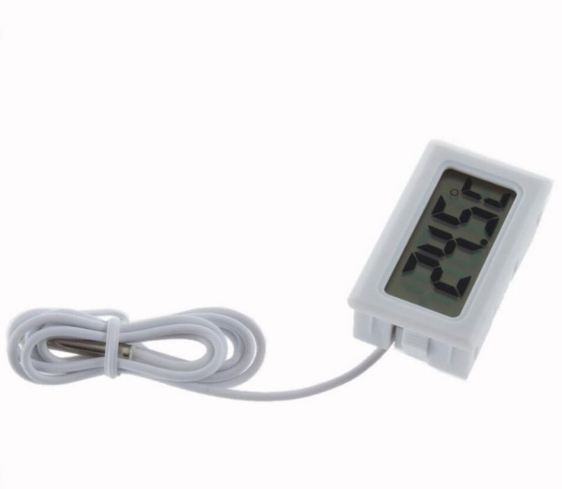 Термометр с выносным датчиком (от -50 до +99 гр.)