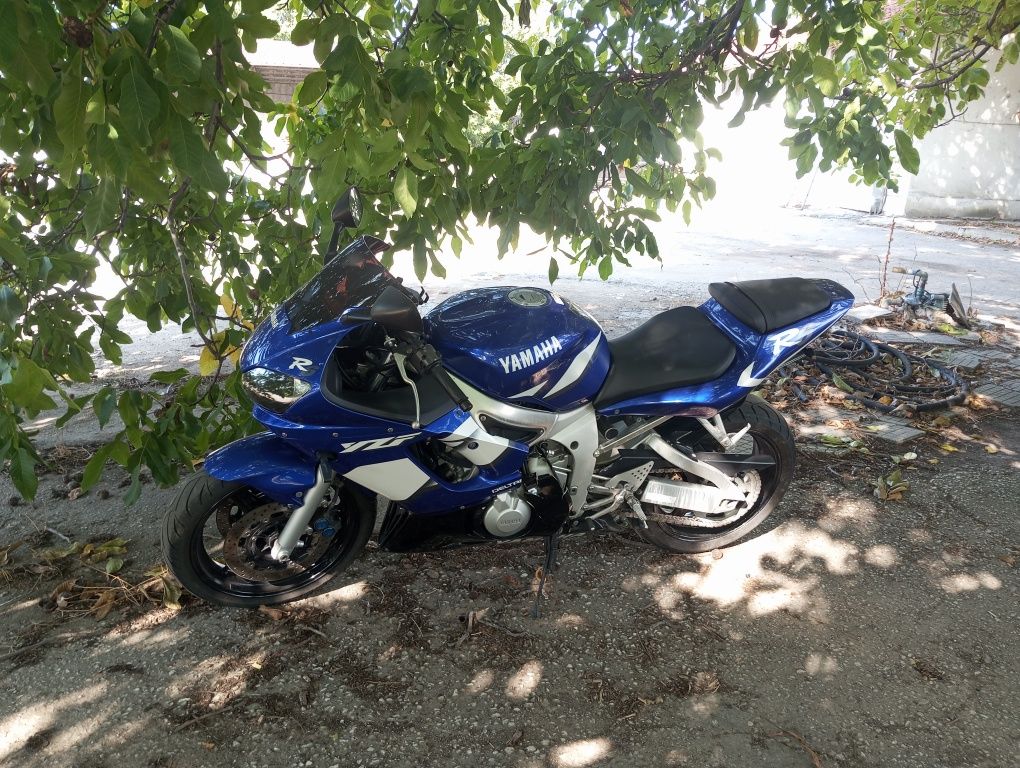 Yamaha yzf r6 р6