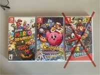 Игры Nintendo Switch (Kirby, Mario)
