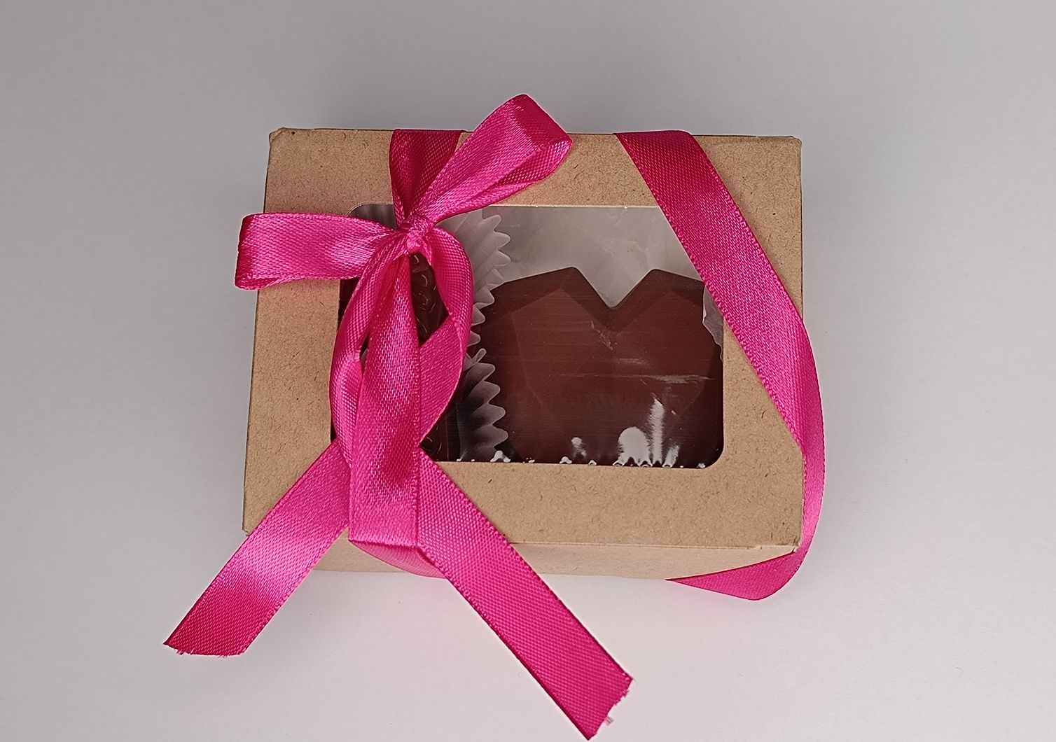 Шоколад в форме сердца(молочный шоколад) Инстаграм konditer_yana_