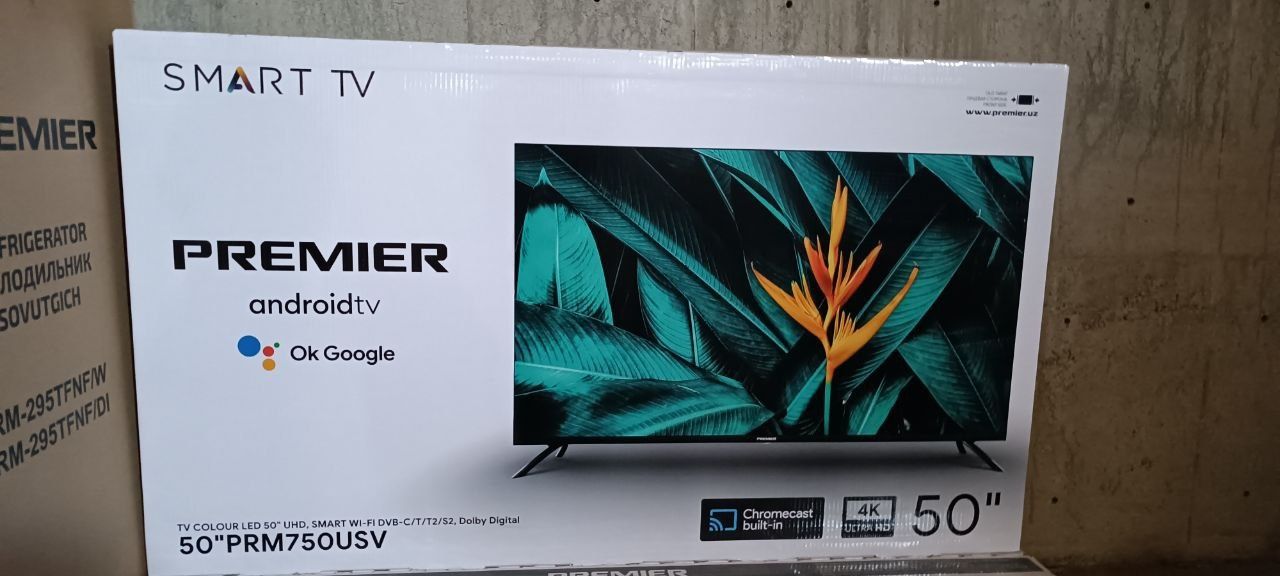 PREMIER 50-55 Smart TV