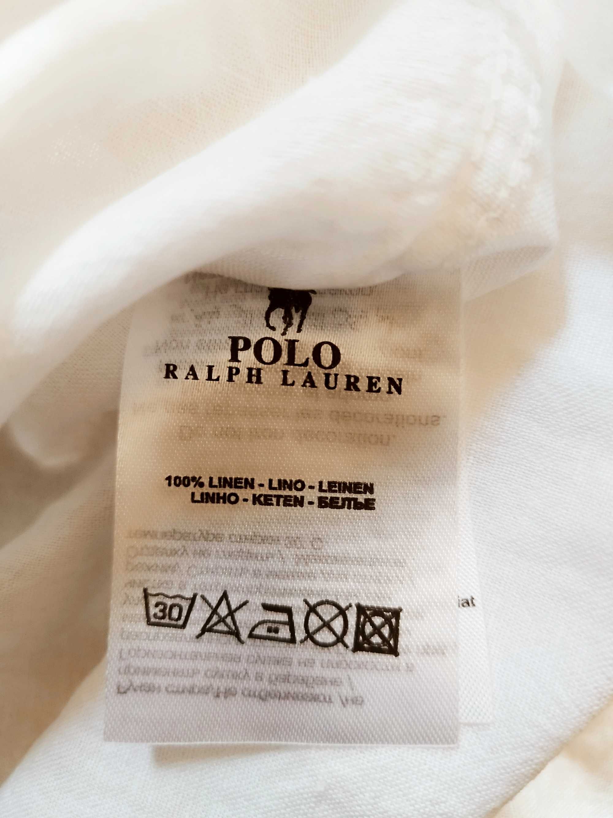 Мъжка ленена риза Ralph Lauren -3XL