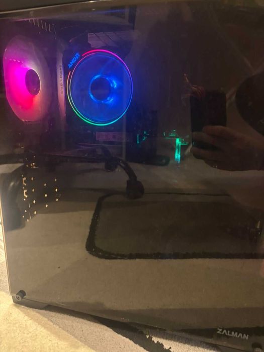 Геймърски/Работен PC – RTX 2060, Ryzen 5 2600X Отлично състояние