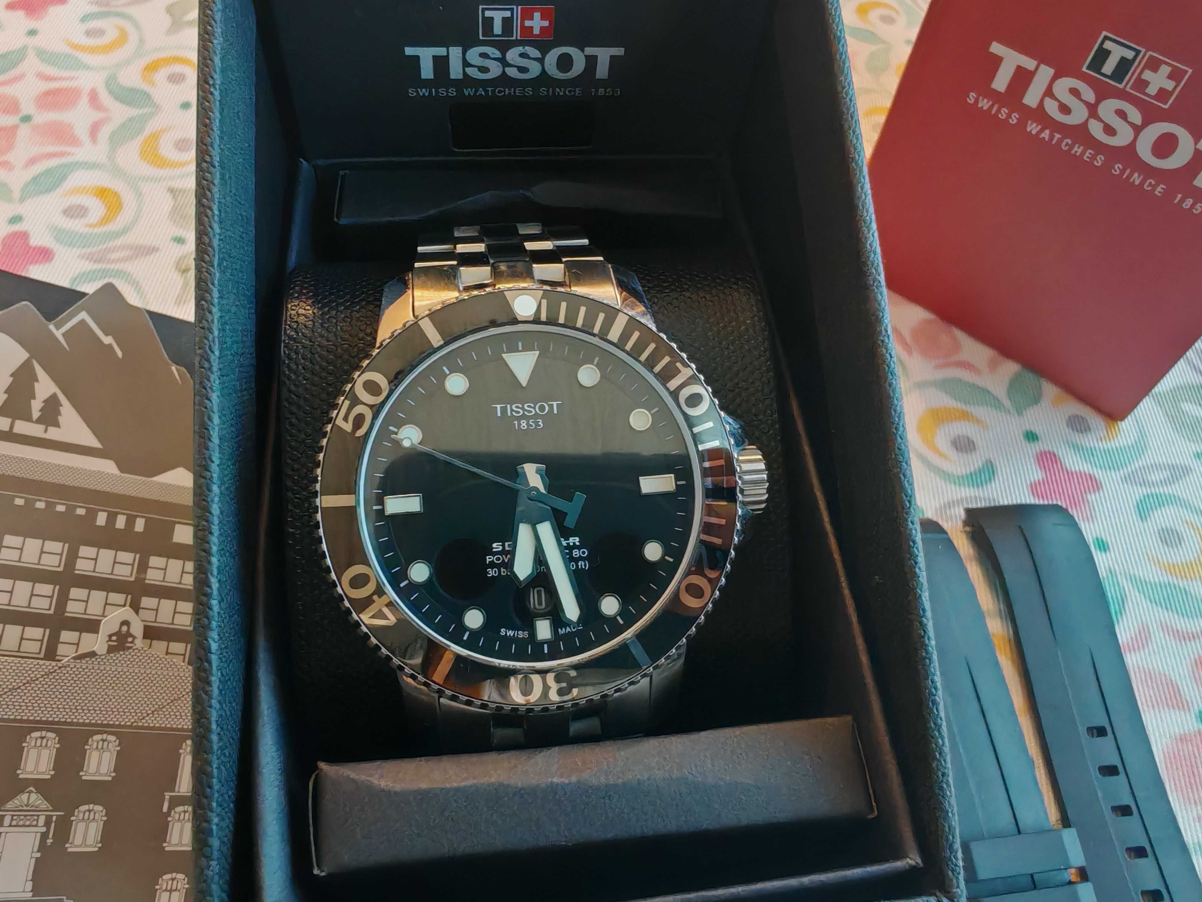 Tissot Seastar 1000 Powermatic 80