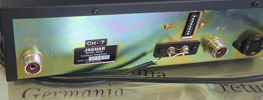 Amplificator pt telefon Jaguar 8000 - import Germania