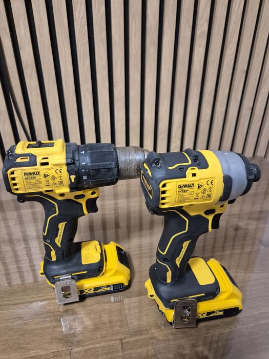 Set Dewalt DCD 709 și DCF 809