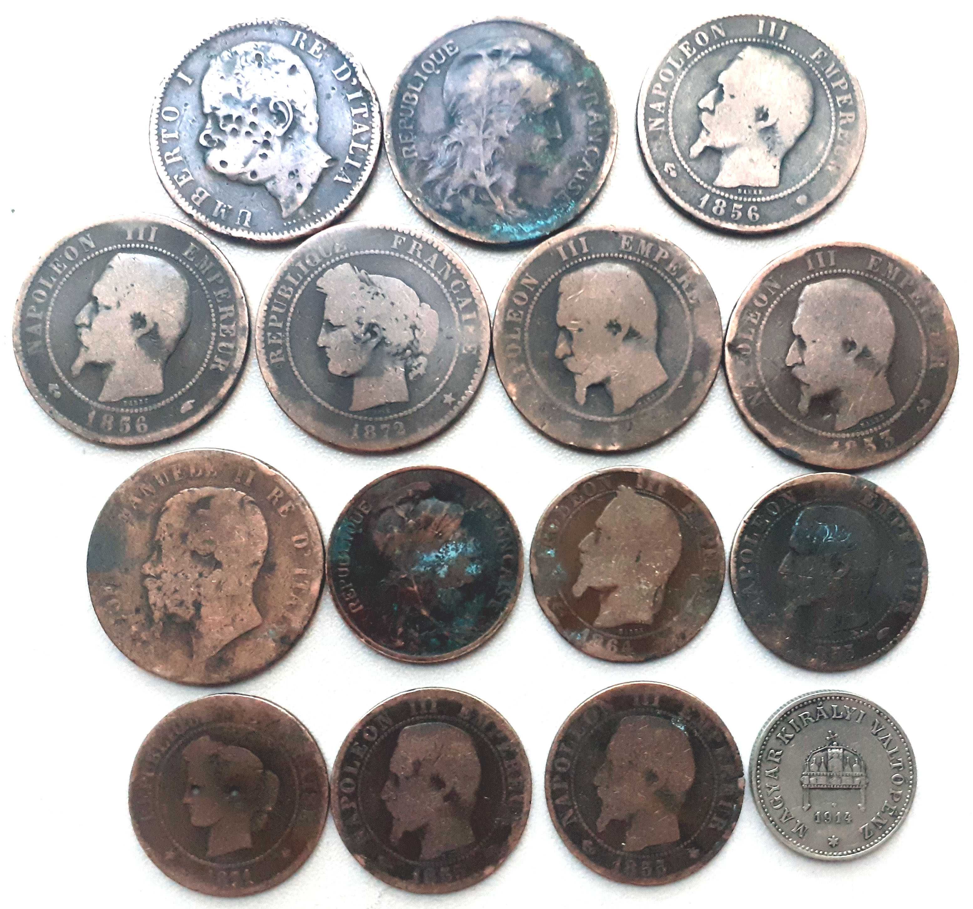 Loturi monede vechi Europa (3) PRETURI pe LOT