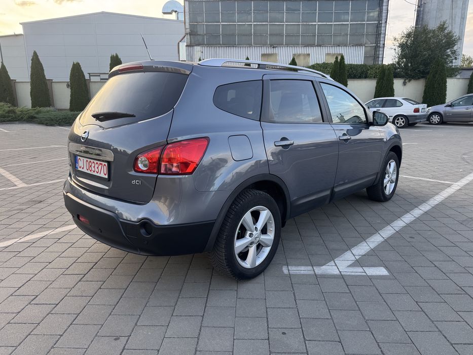 Qashqai +2 , 1,5 dci, 104cp, 2010, RAR facut